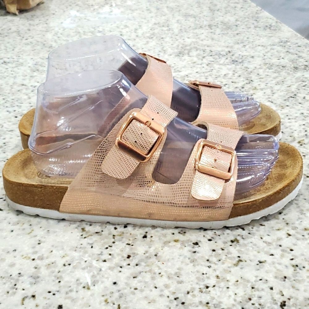 Natural Walk leather sandals by esmara, size 8.5 - Picture 3 of 8